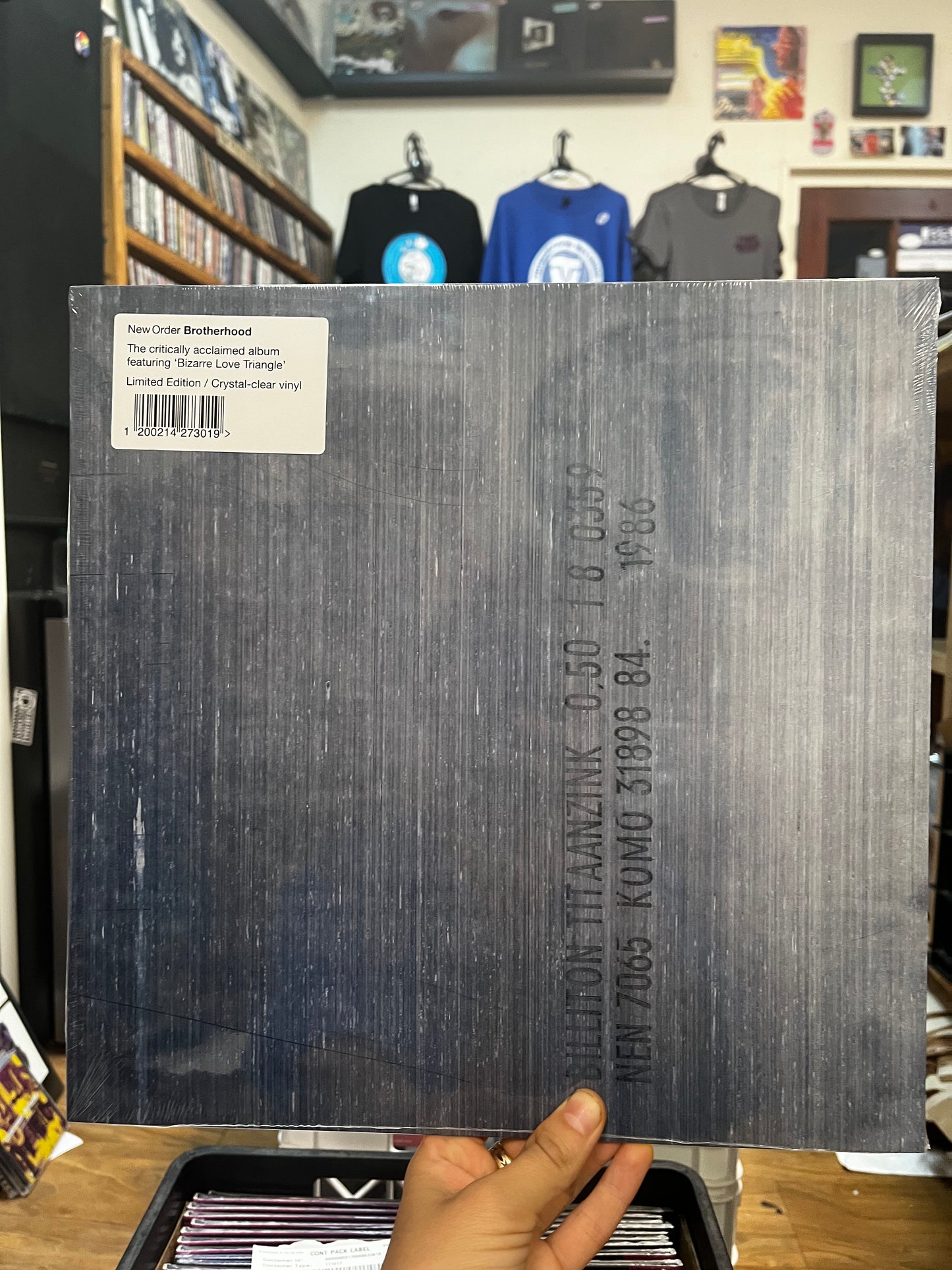 New Order - Brotherhood (Clear) LP
