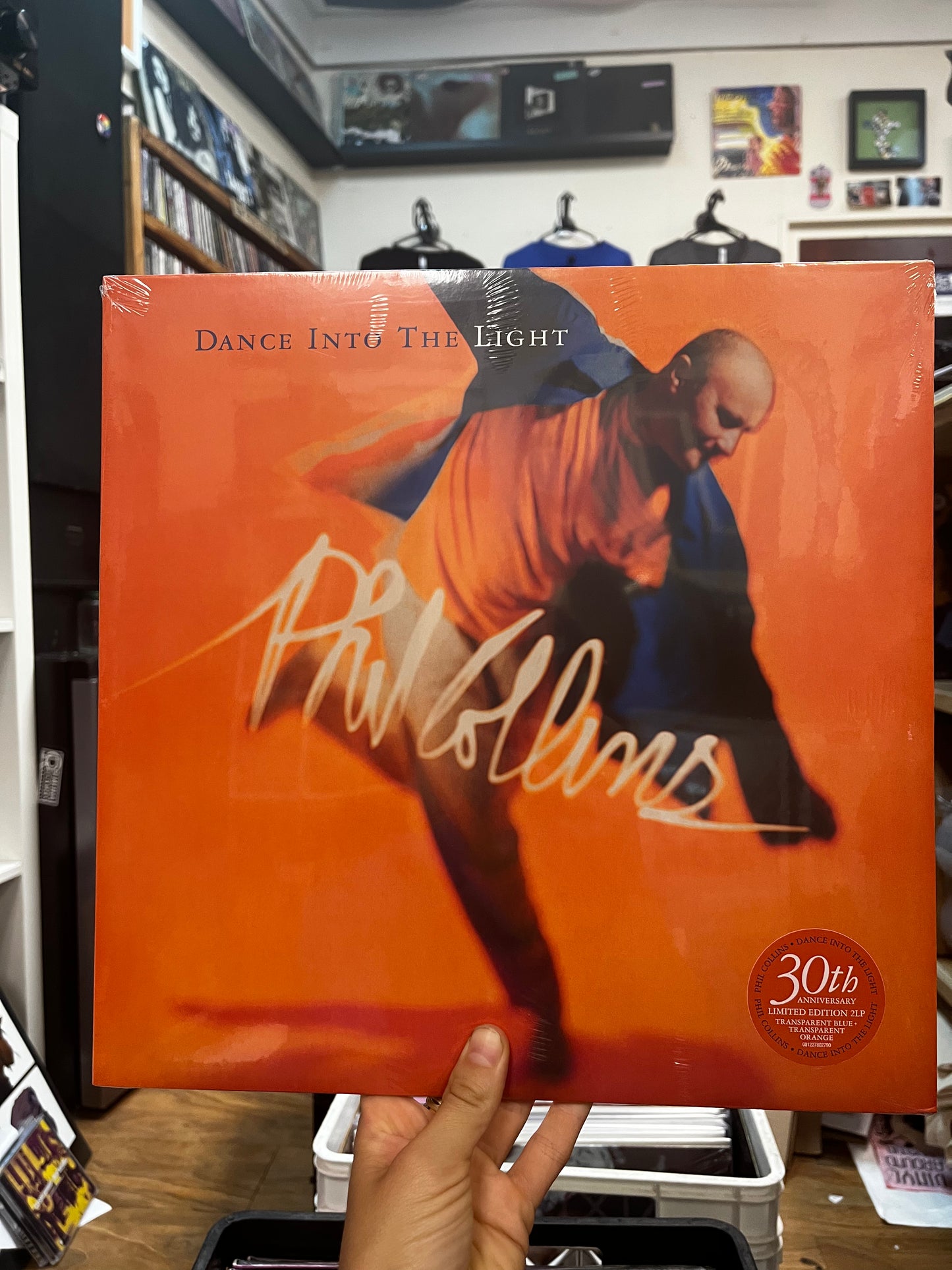 Phil Collins - Dance Into The Light (Blue & Orange) 30th Anniversary 2xLP