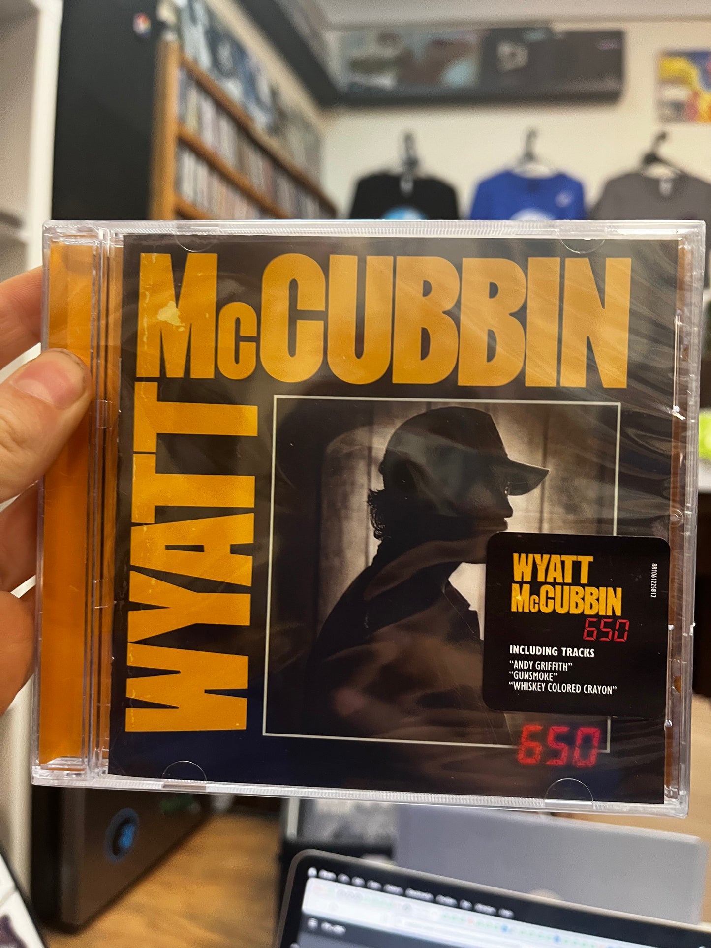 Wyatt McCubbin - 650 CD