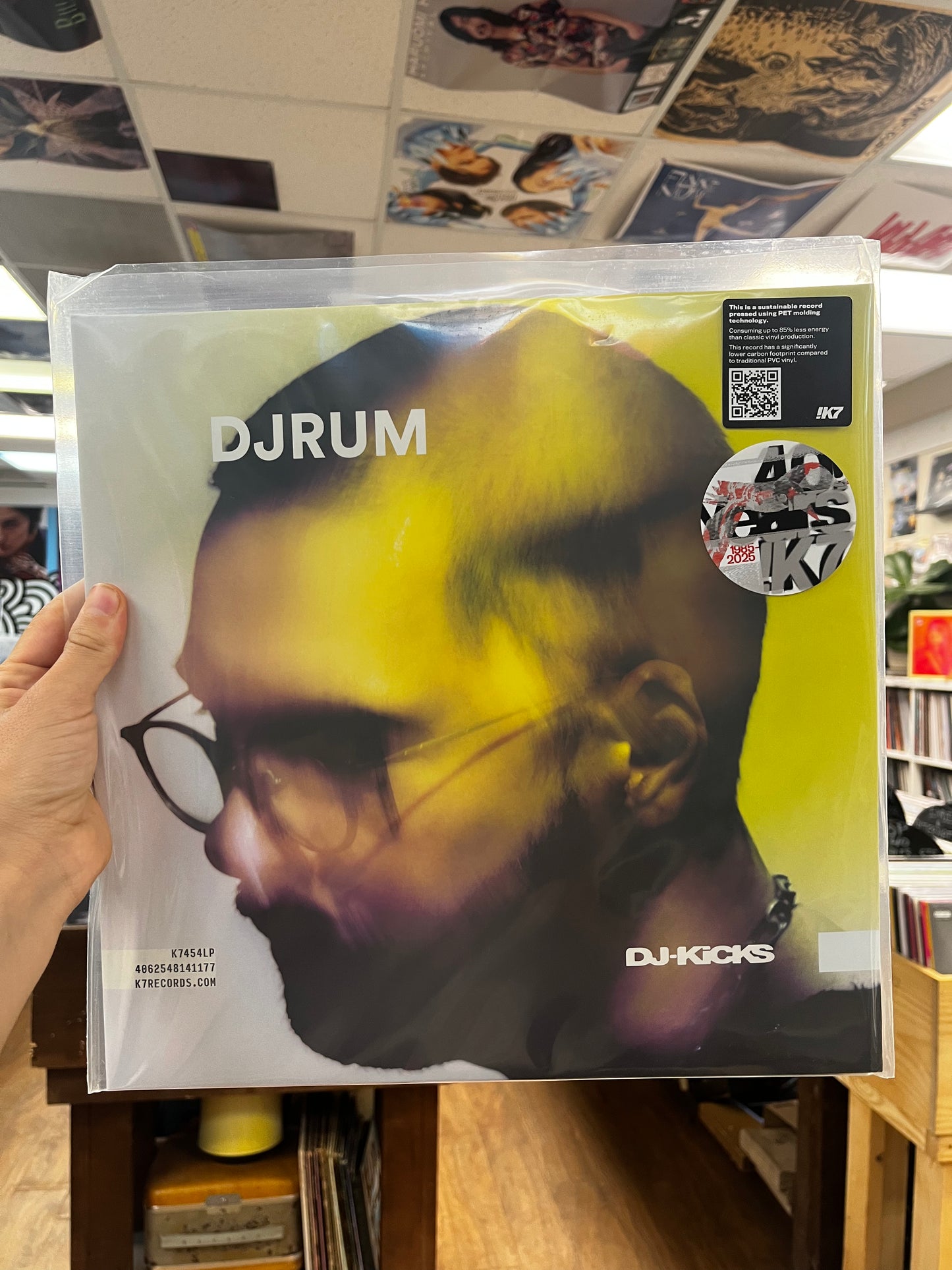 Djrum - DJ Kicks 2xLP
