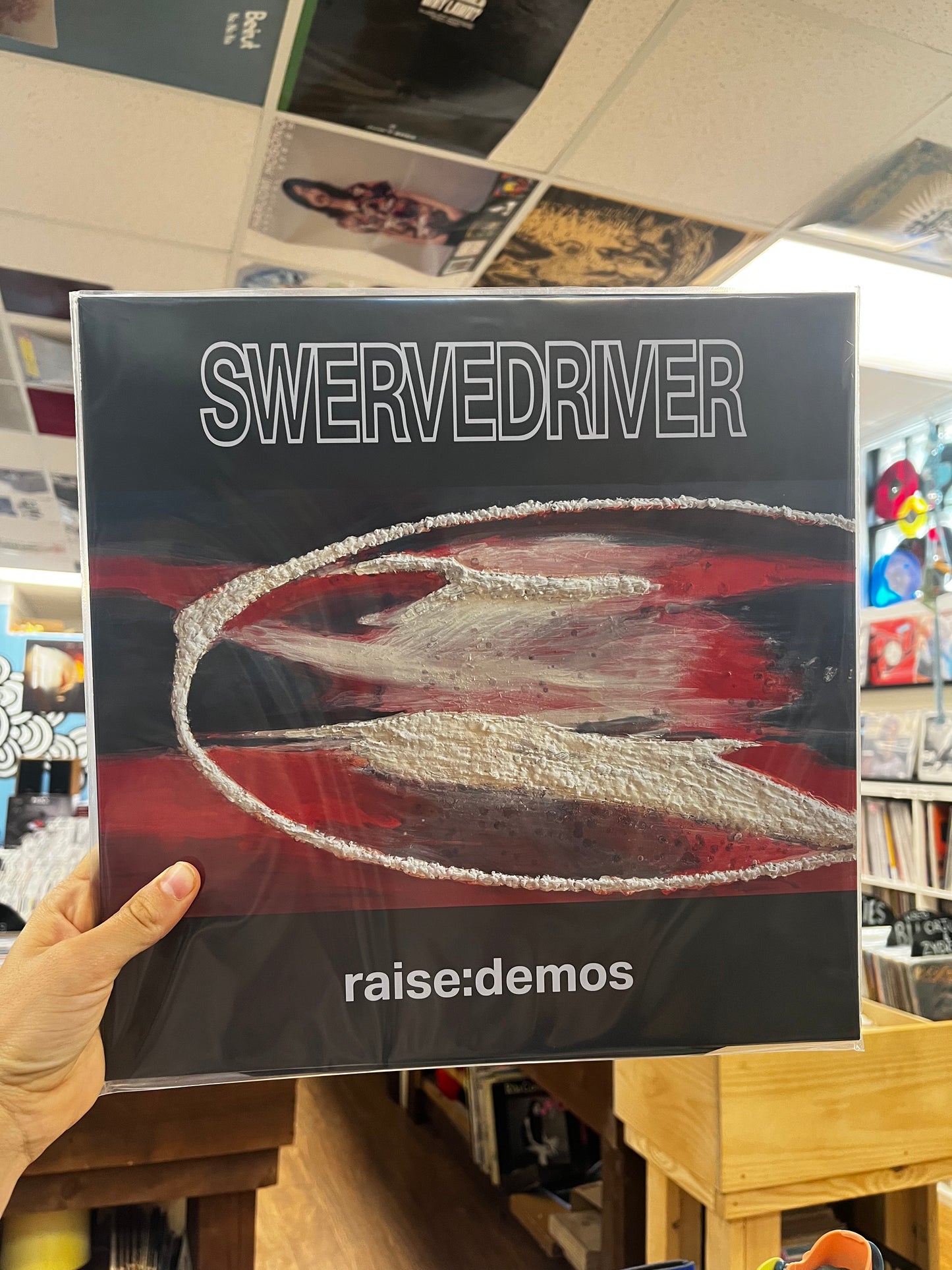 Swervedriver - Raise: Demos LP