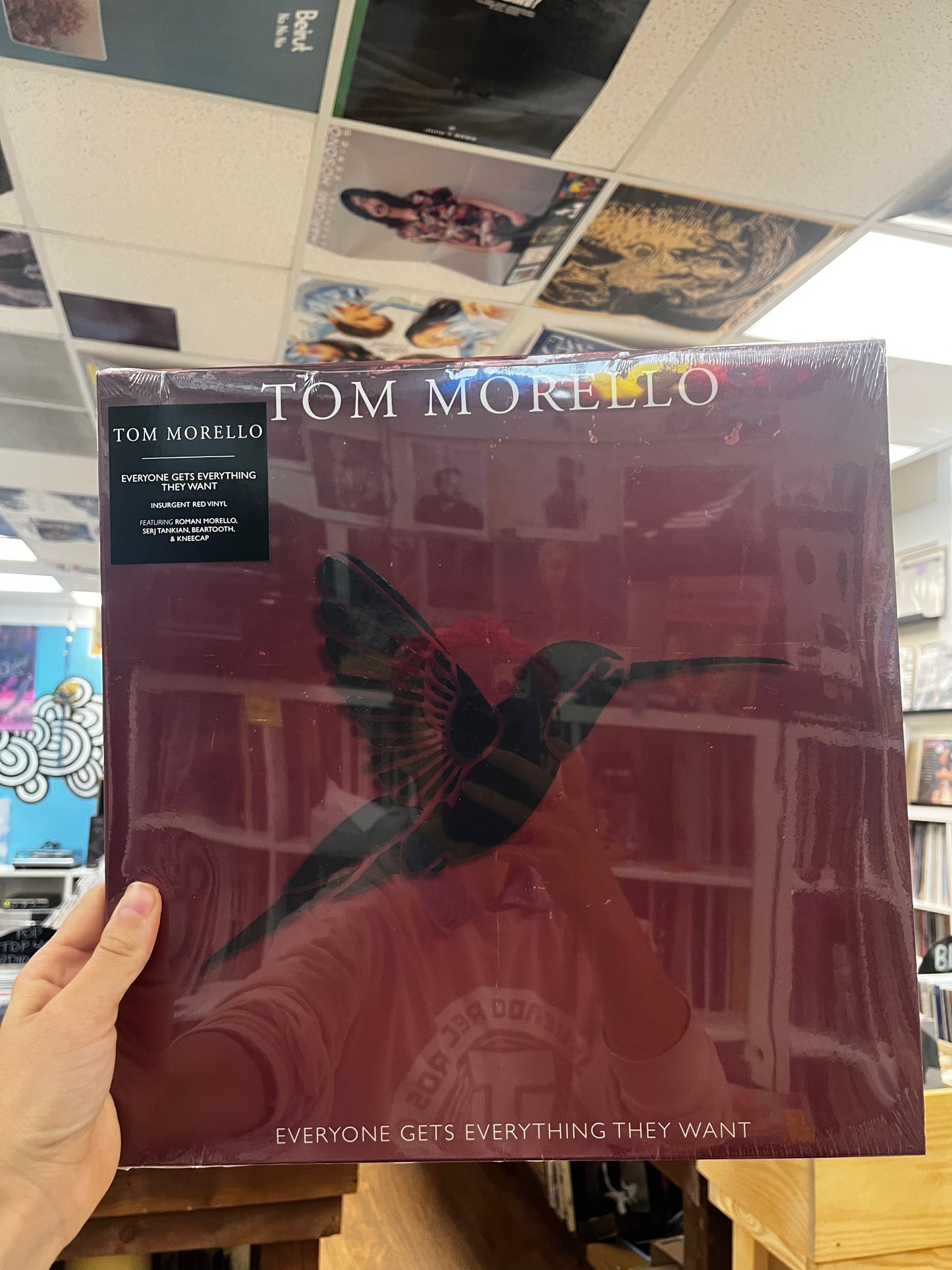Tom Morello - Everyone Gets Everything They Want LP