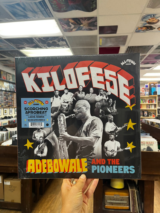 Adebowale And The Pioneers - Kilofese LP