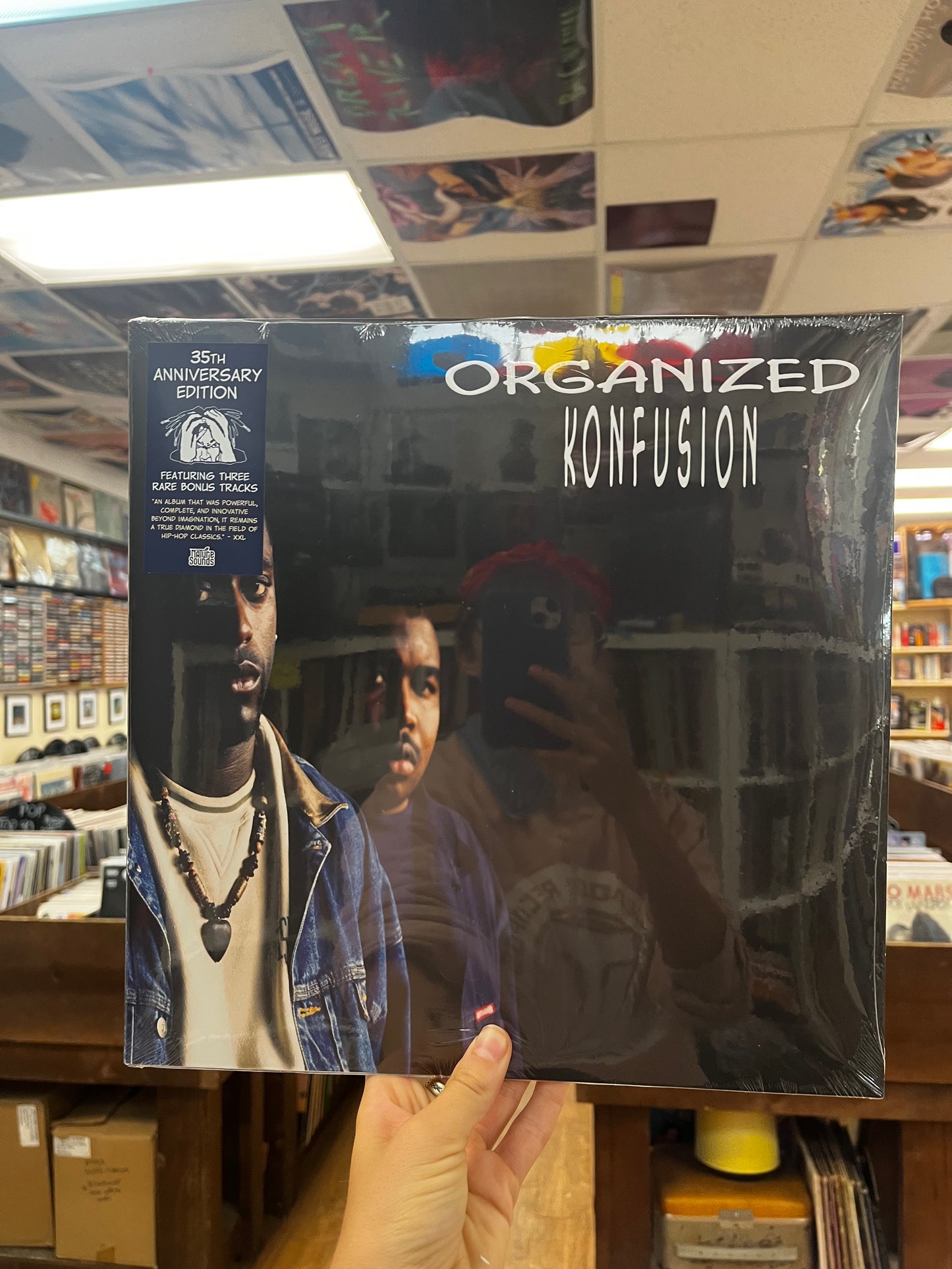 Organized Konfusion - S/T 2xLP
