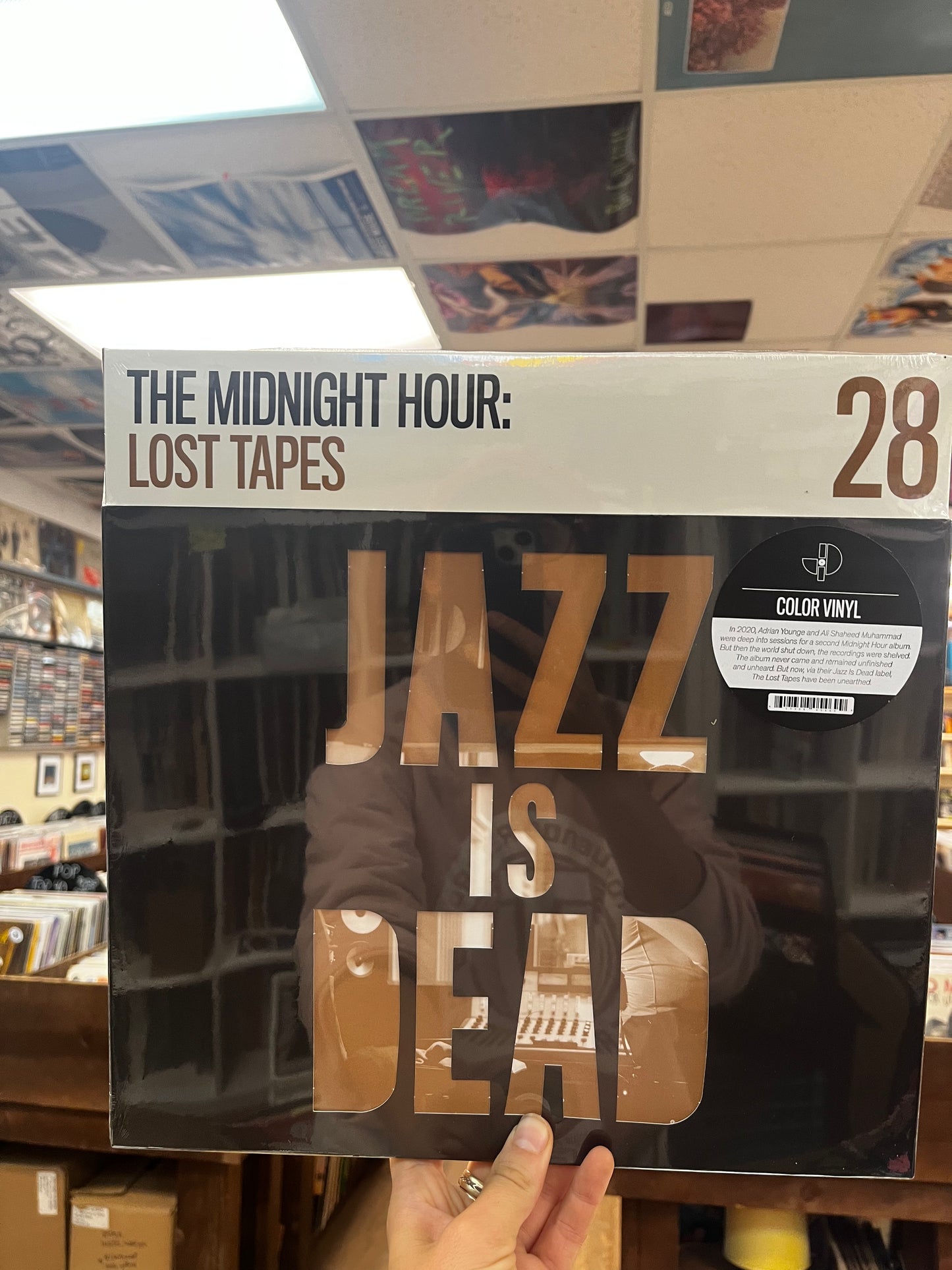 Jazz Is Dead 28 The Midnight Hour: Lost Tapes LP