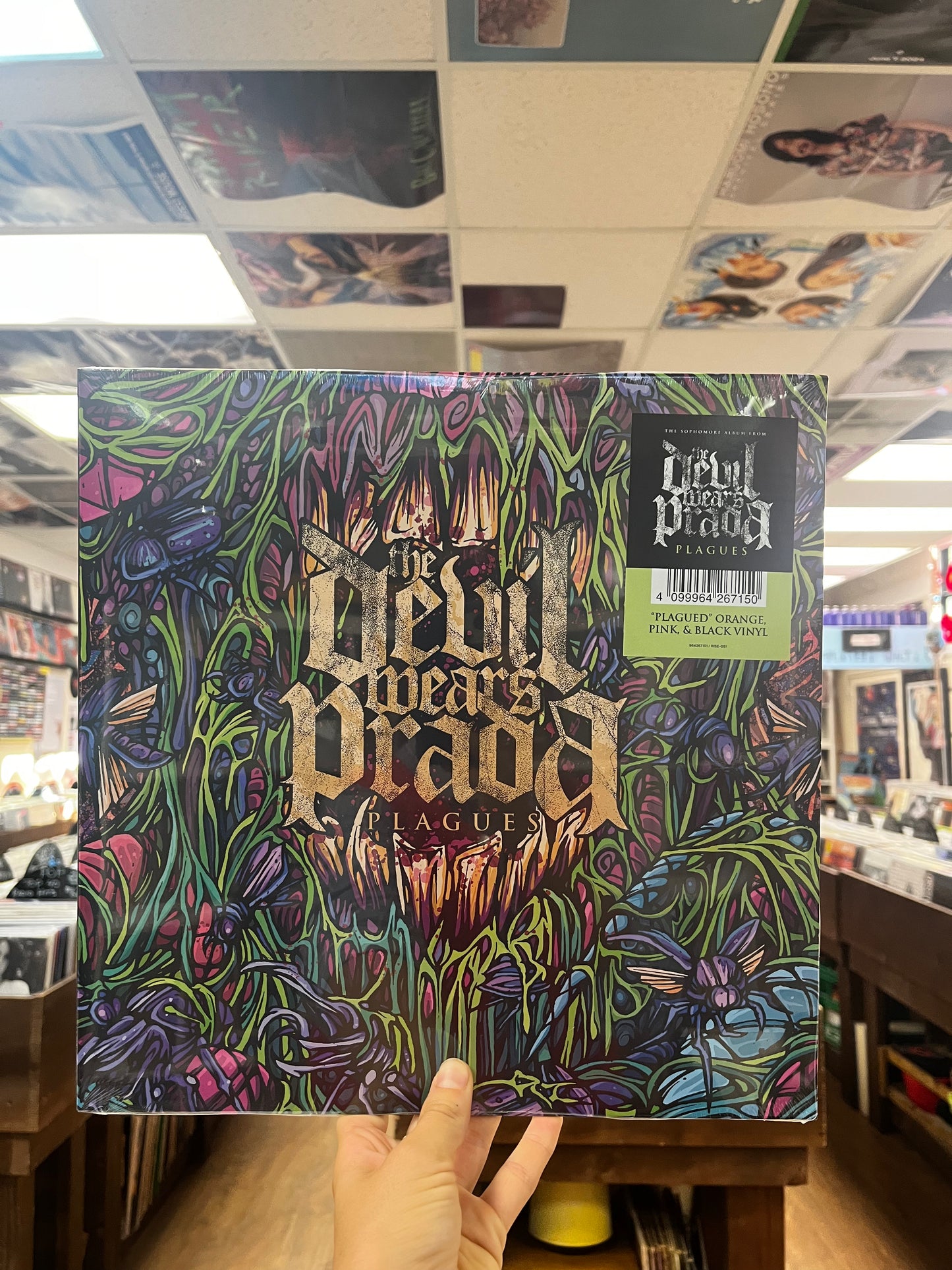 The Devil Wears Prada - Plagues (Orange / Pink / Black Vinyl) LP