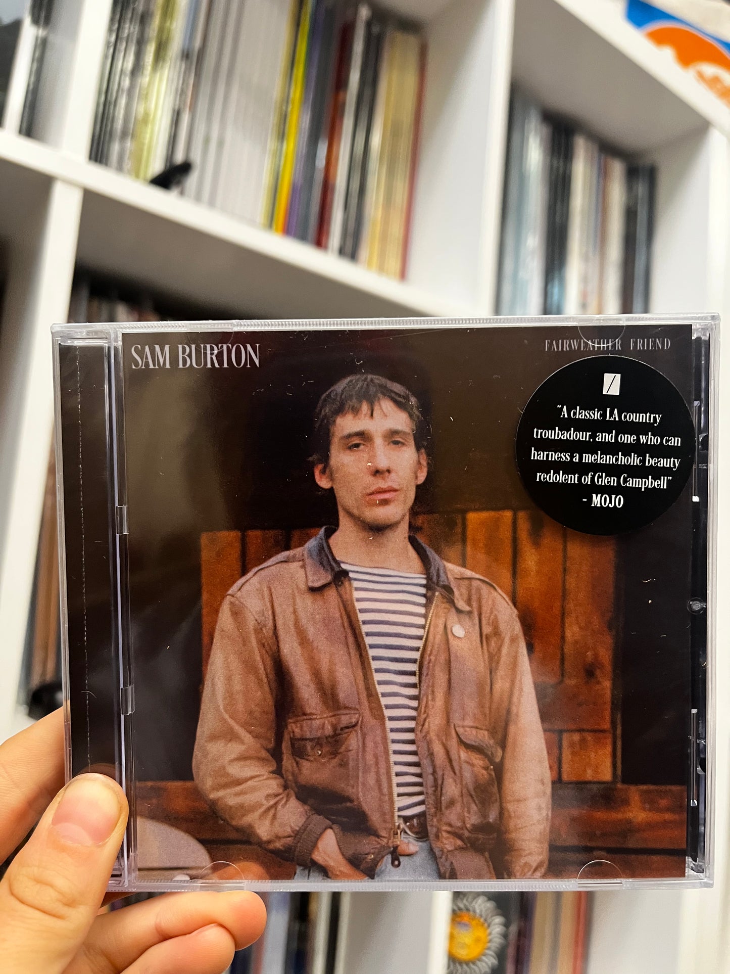Sam Burton - Fairweather Friend CD