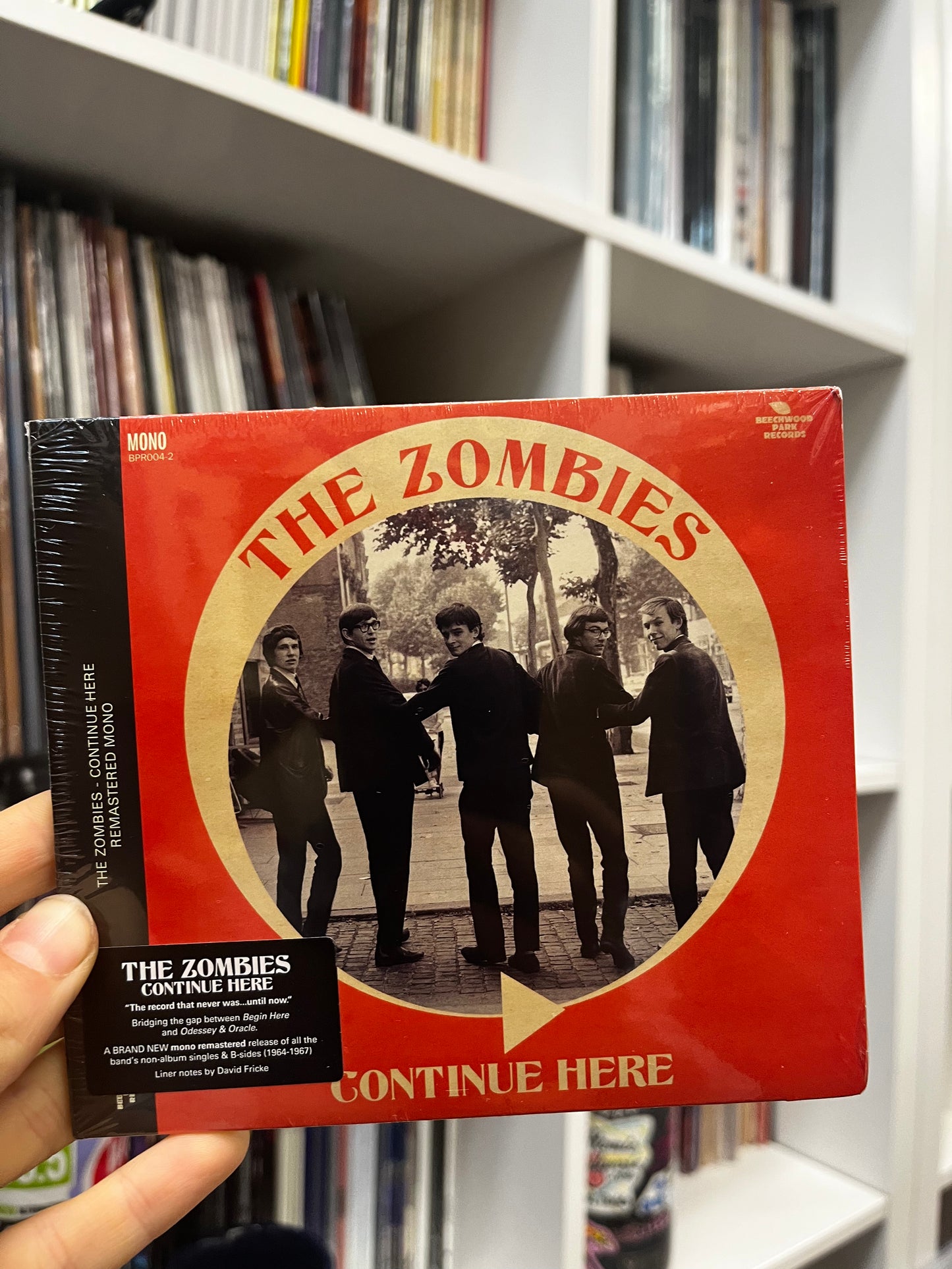 The Zombies - Continue Here CD