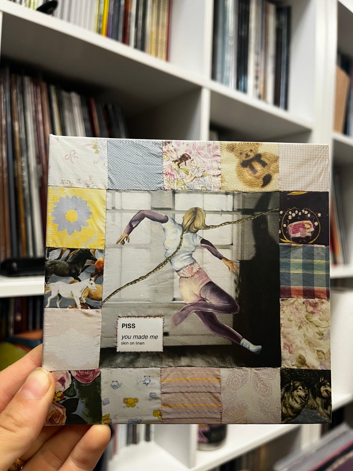 PISS - You Made Me / Skin On Linen CD