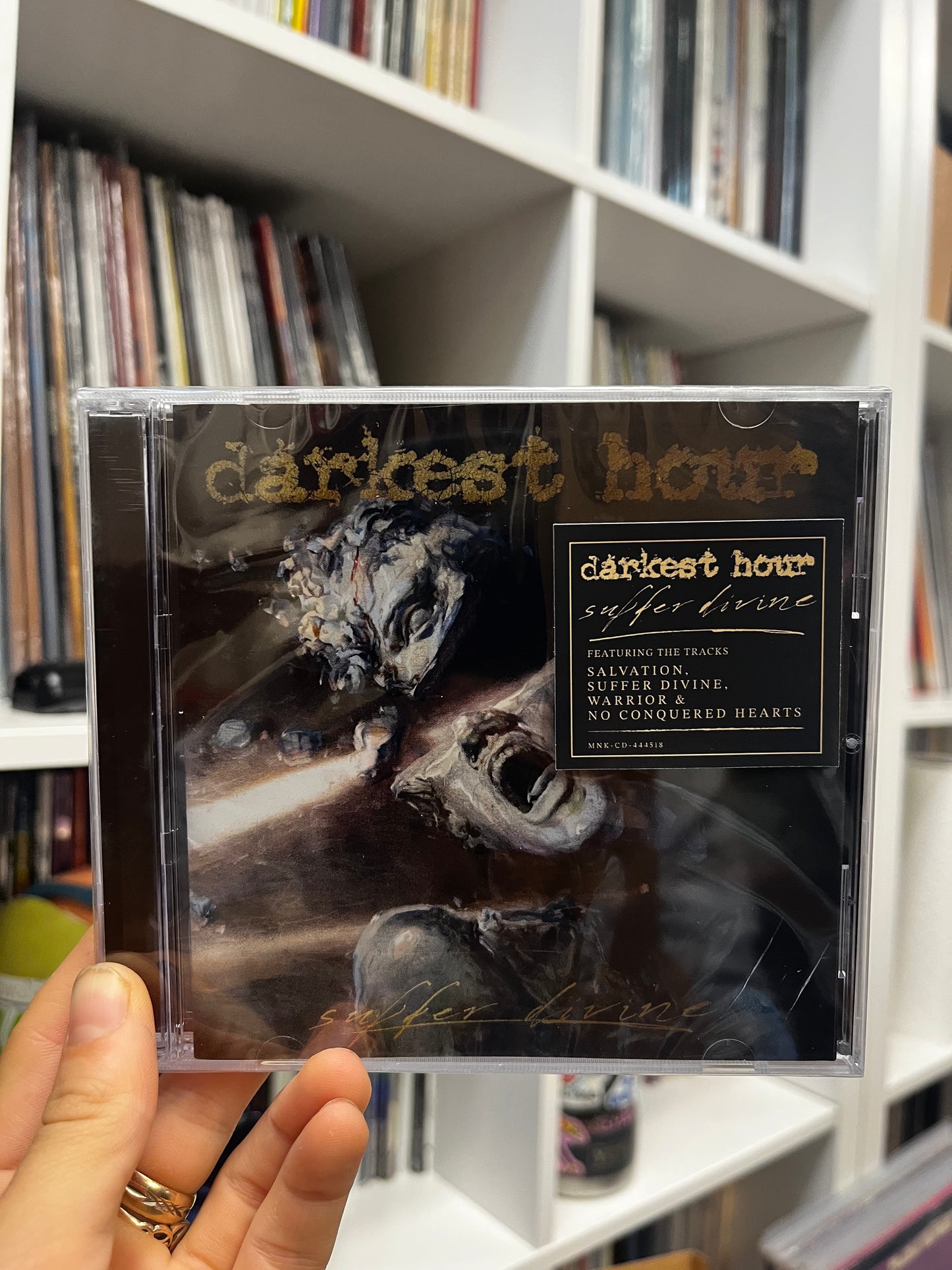 Darkest Hour - Suffer Divine