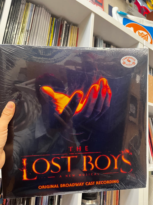 The Lost Boys Original Broadway Cast Recording 2xLP