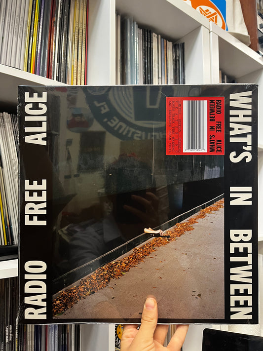 Radio Free Alice - What's In Between Cream Vinyl w/ Bonus Track LP