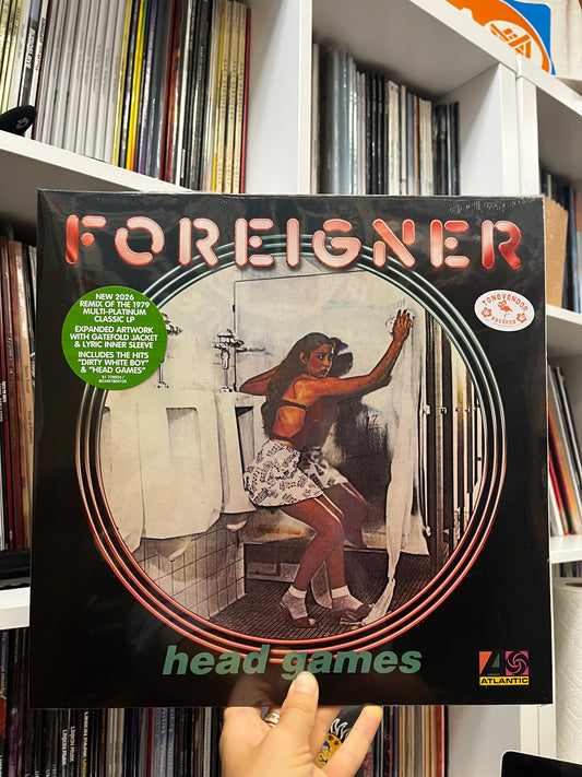 Foreigner - Head Games 2026 Remix LP