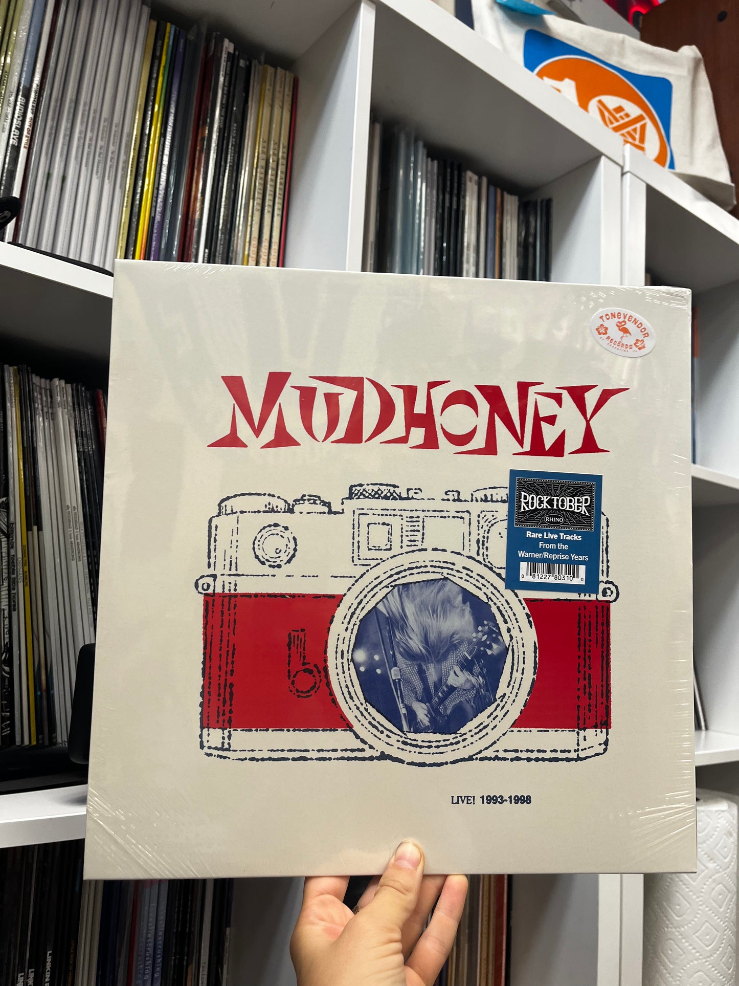 Mudhoney - LIVE 1993-1998 (ROCKTOBER) LP