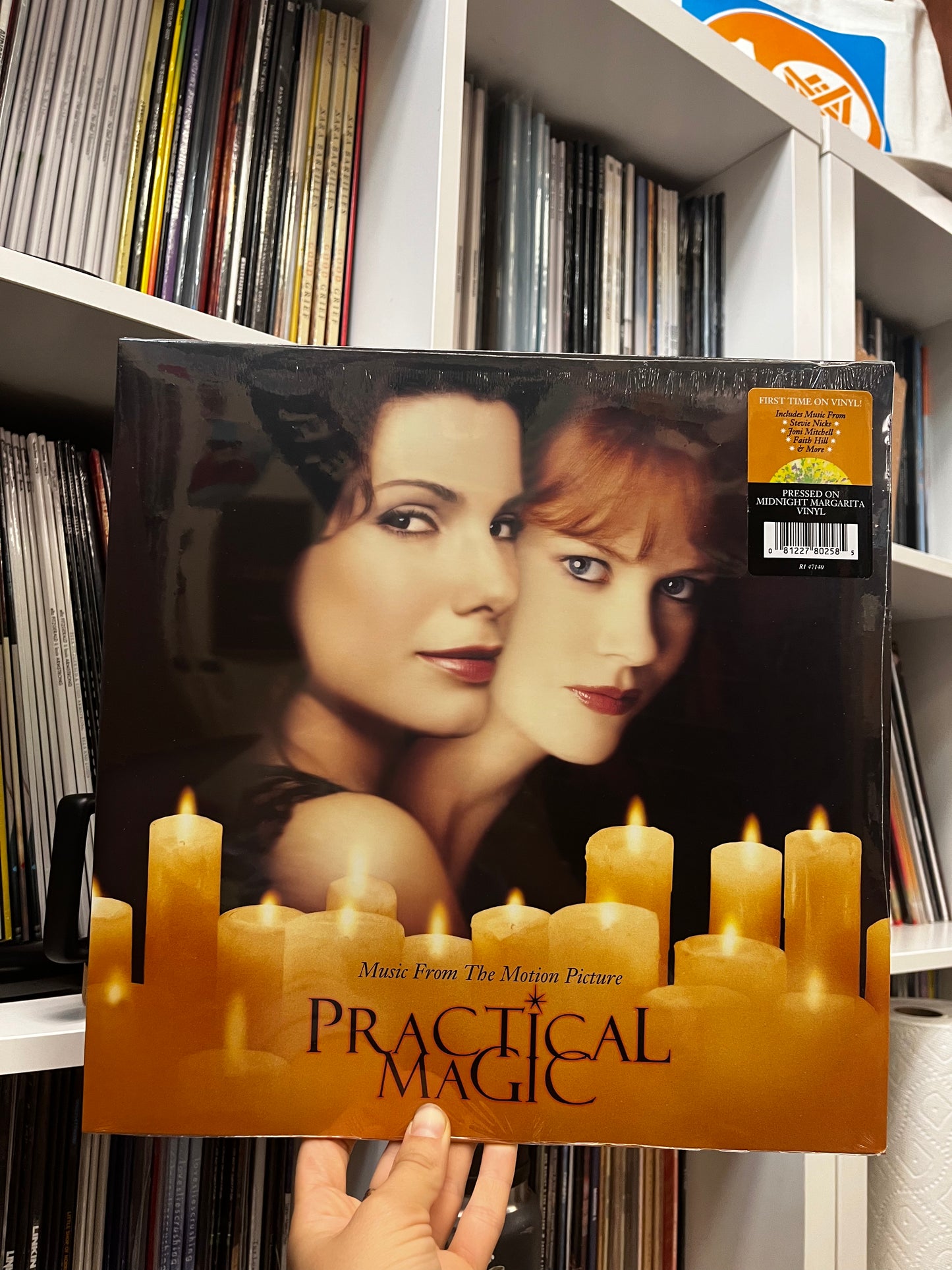 Practical Magic Music From The Motion Picture (Midnight Margarita Vinyl) LP