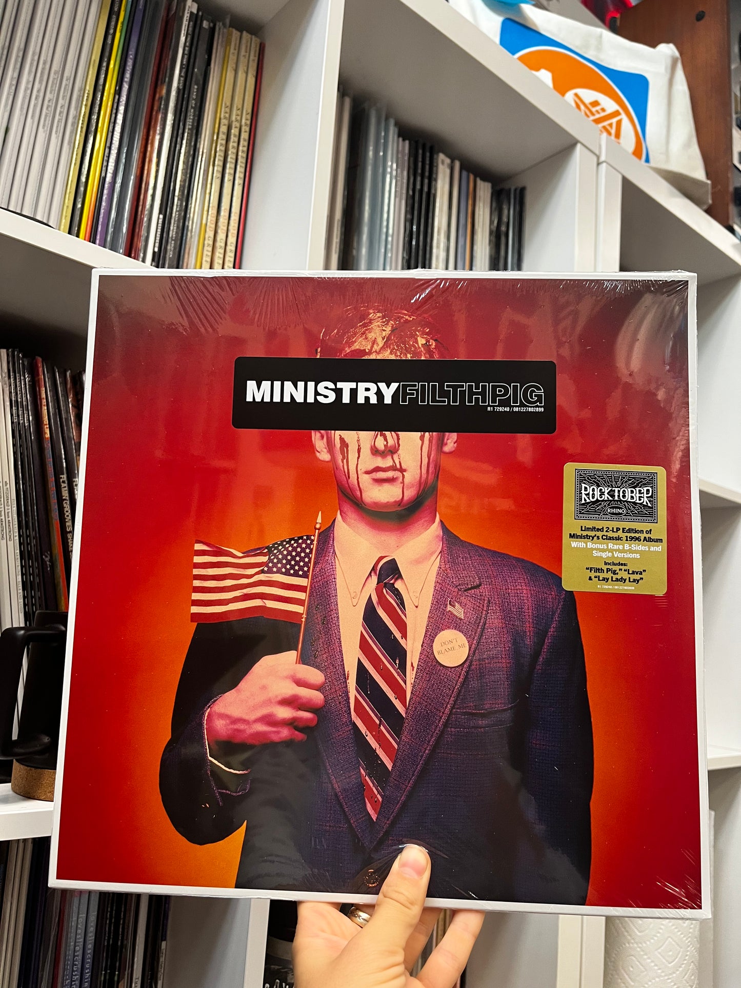 Ministry - Filth Pig  Bomus Rare B-Sides & Single Versions (ROCKTOBER) LP