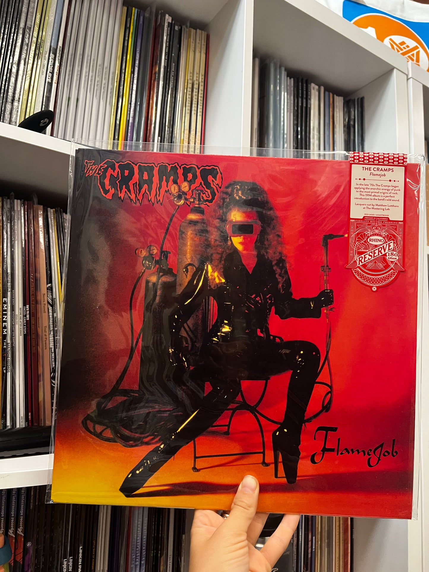 The Cramps - Flamejob (RHINO RESERVE) LP