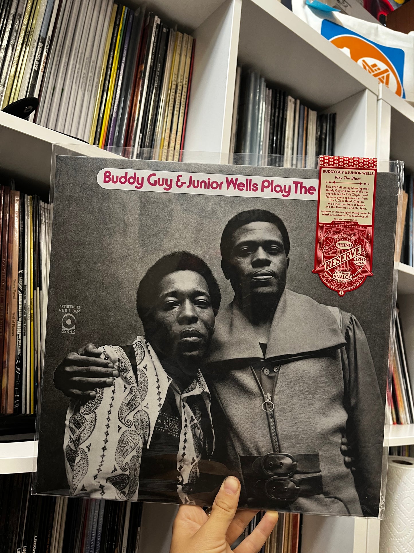 Buddy Guy & Junior Wells - Play The Blues (RHINO RESERVE) LP