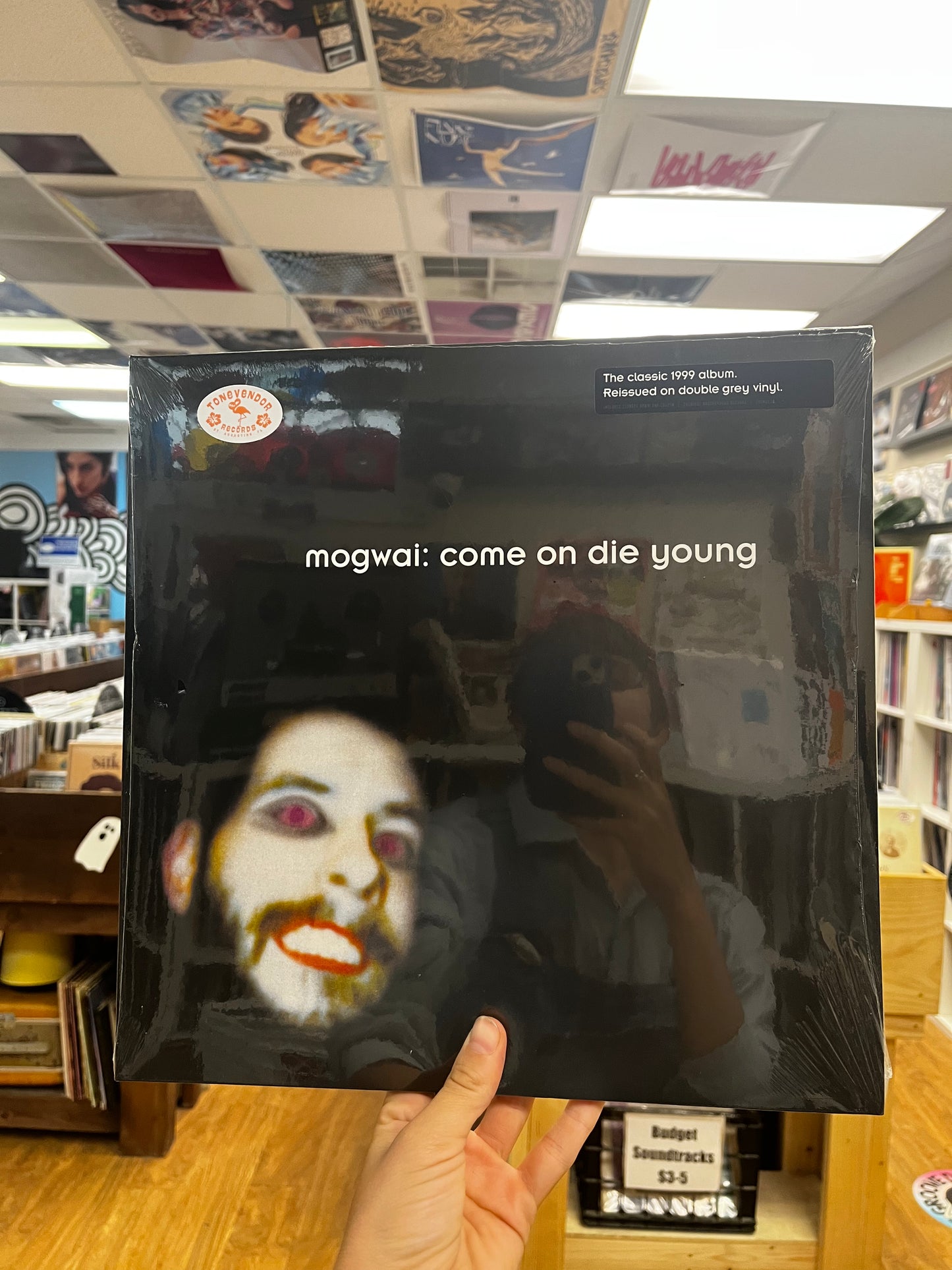 Mogwai - Come On Die Young (Grey Vinyl) 2xLP