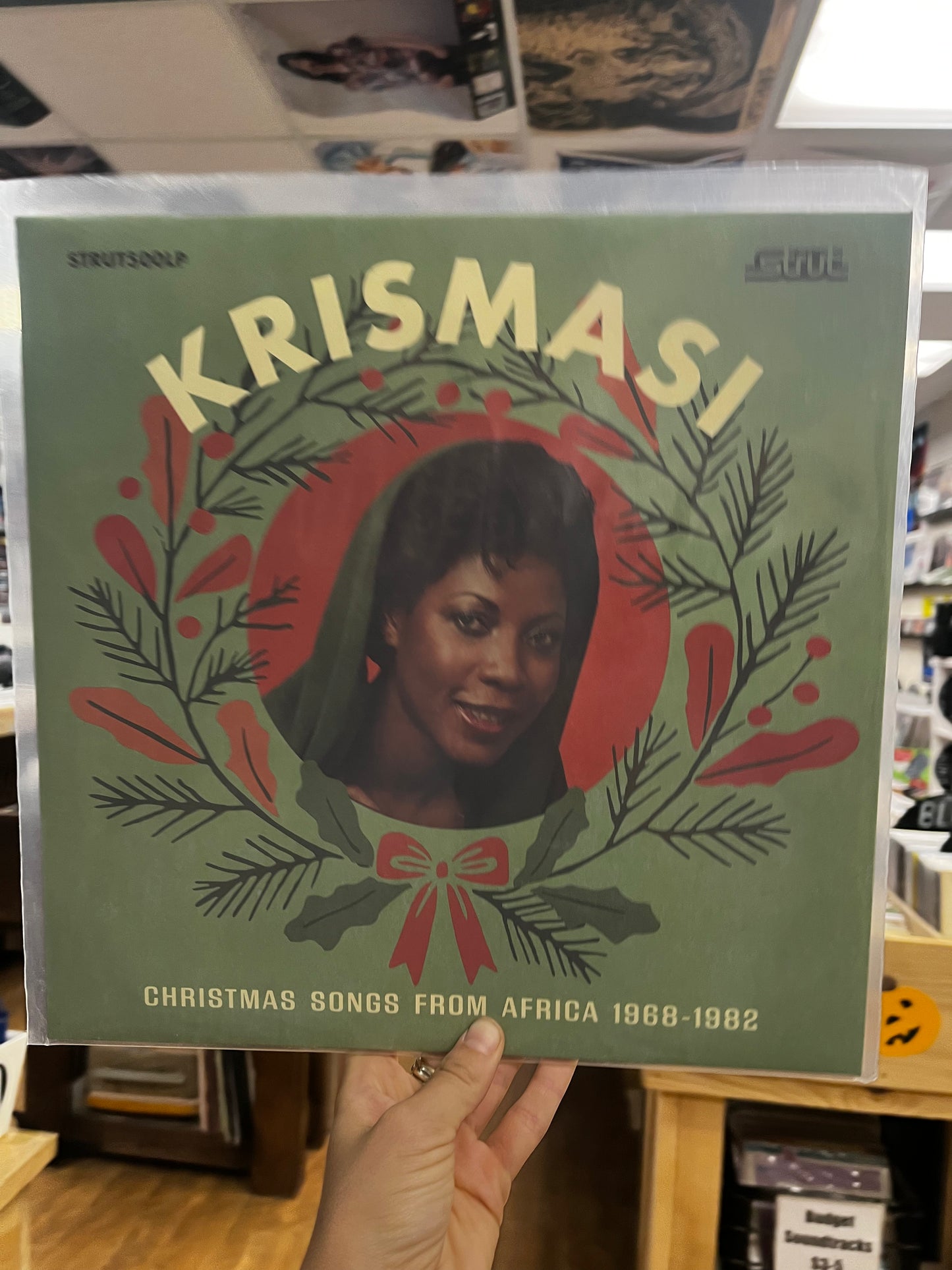 Krismasi: Christmas Songs From Africa 1968-1982 LP