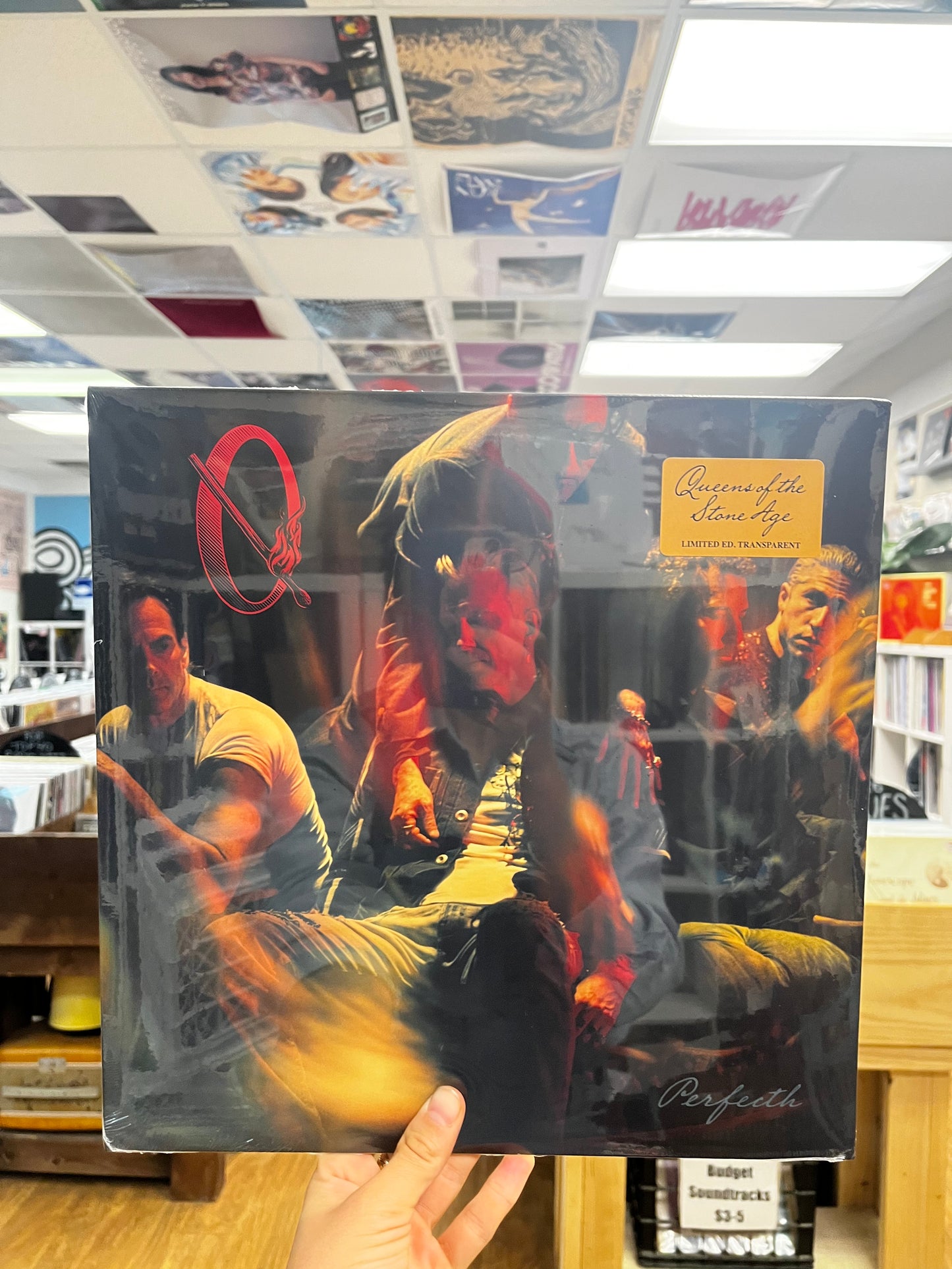 Queens Of The Stone Age - Perfecth (Transparent Vinyl) LP