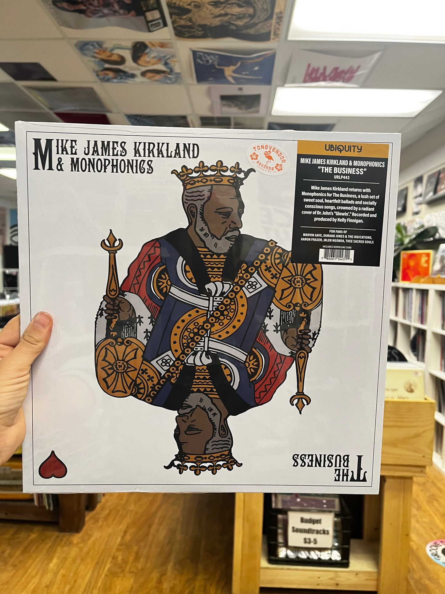 Mike James Kirkland & Monophonics - The Business LP