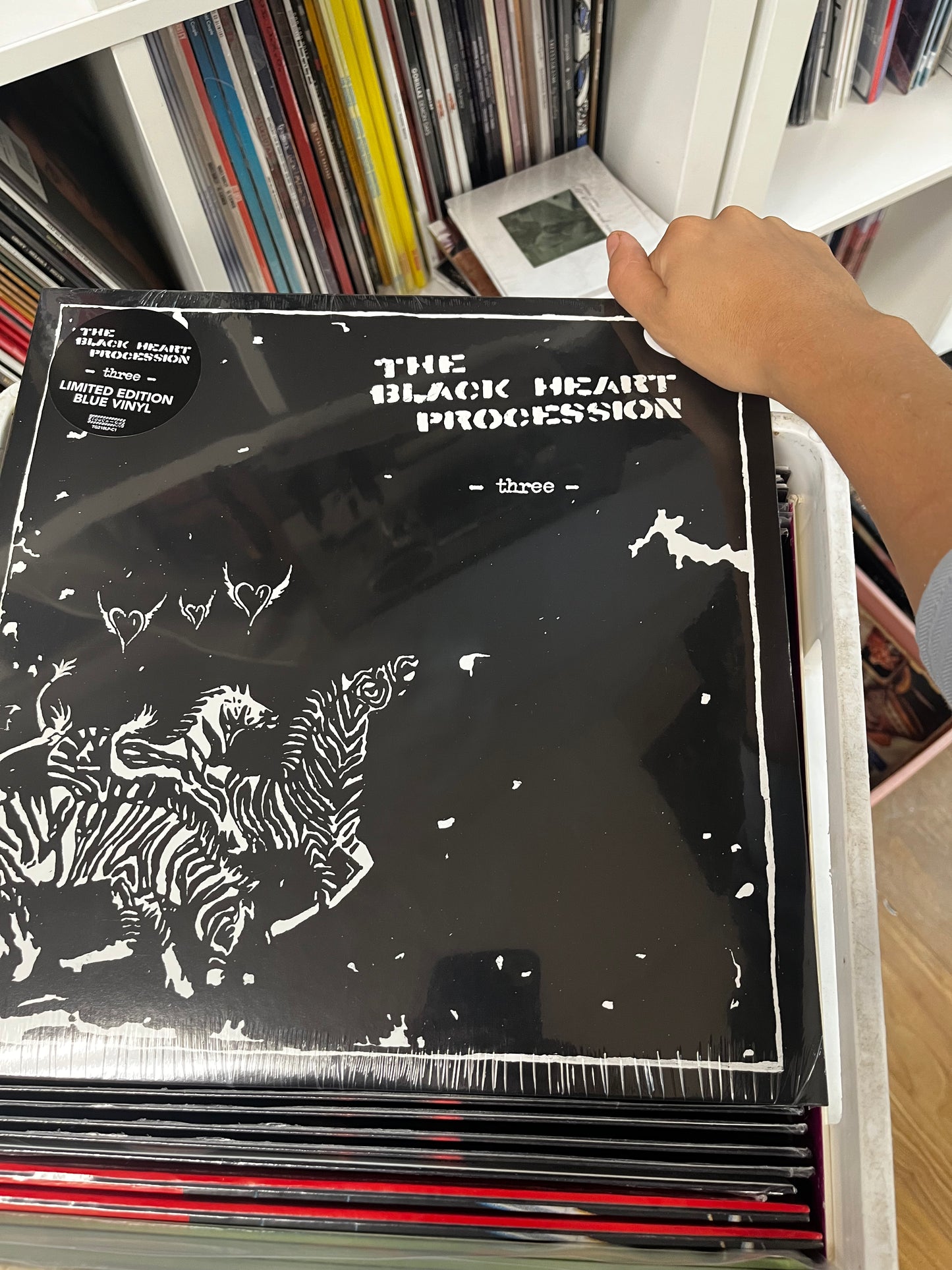 The Black Heart Procession - Three (Blue Vinyl) LP