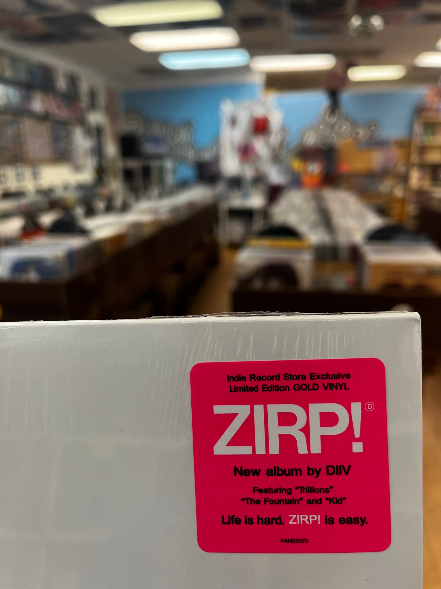 DIIV - ZIRP! (Gold Vinyl) LP