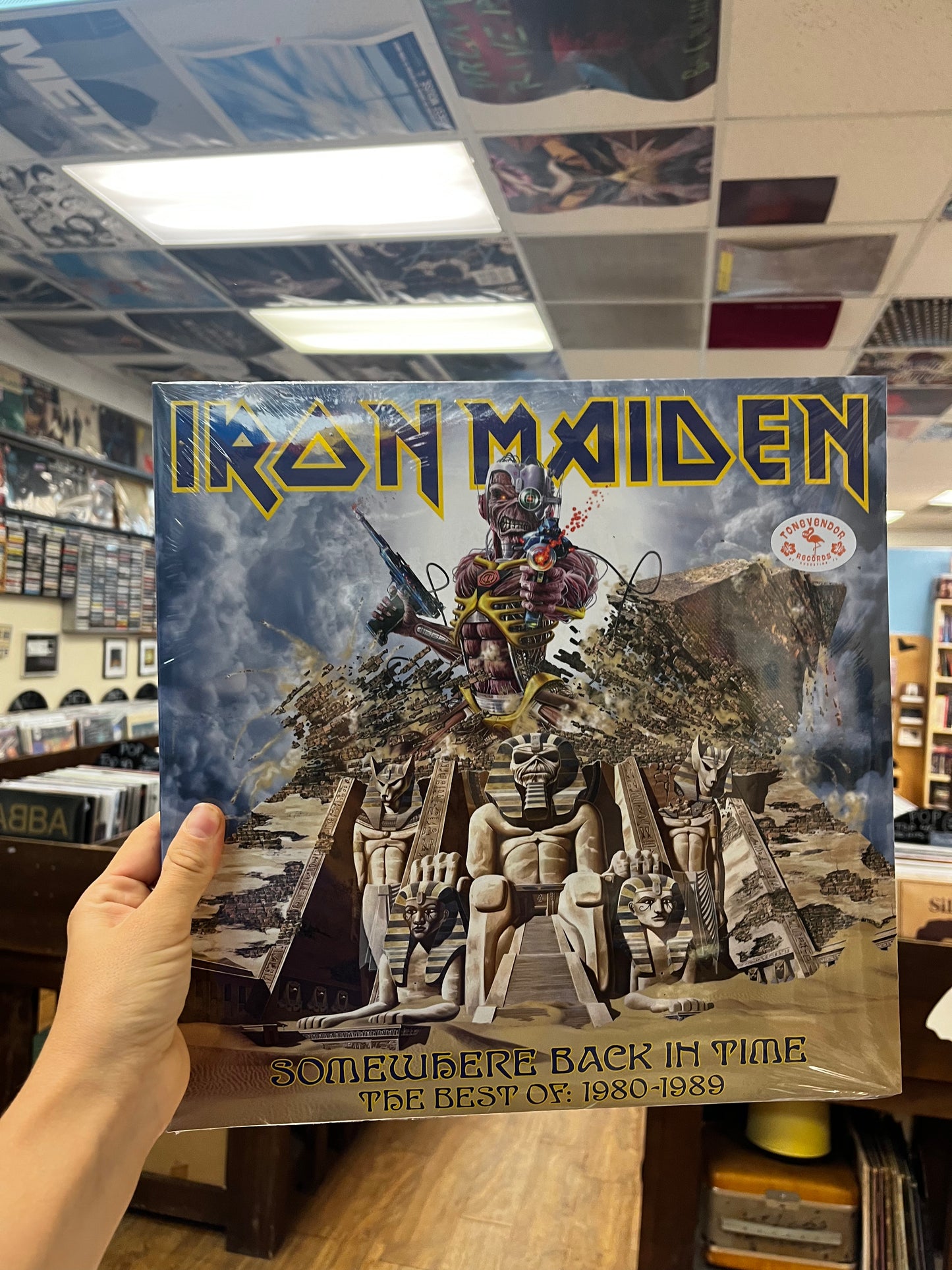 Iron Maiden - Somewhere Back In Time The Best Of: 1980-1989 2xLP