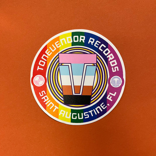 Tonevendor Pride Sticker