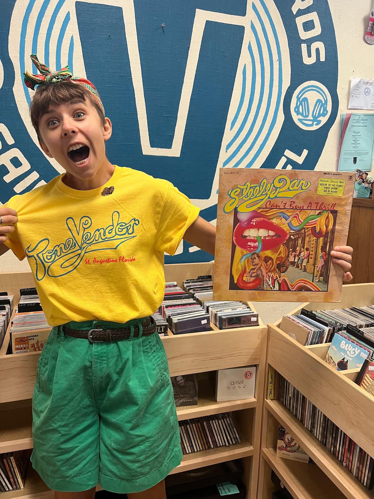 Tonevendor "Can't Buy A Thrill" T-Shirt