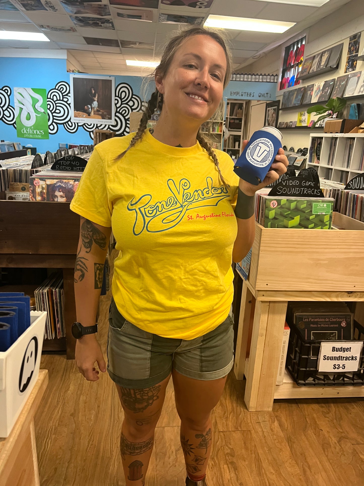 Tonevendor "Can't Buy A Thrill" T-Shirt