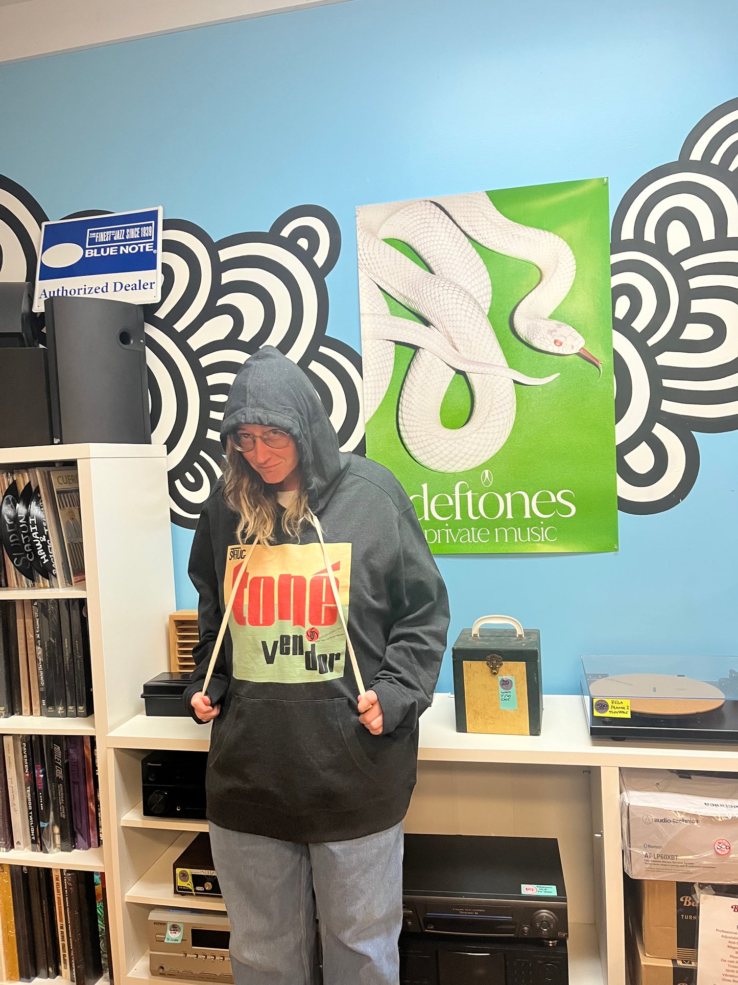 Tonevendor Olé Coltrane Hoodie