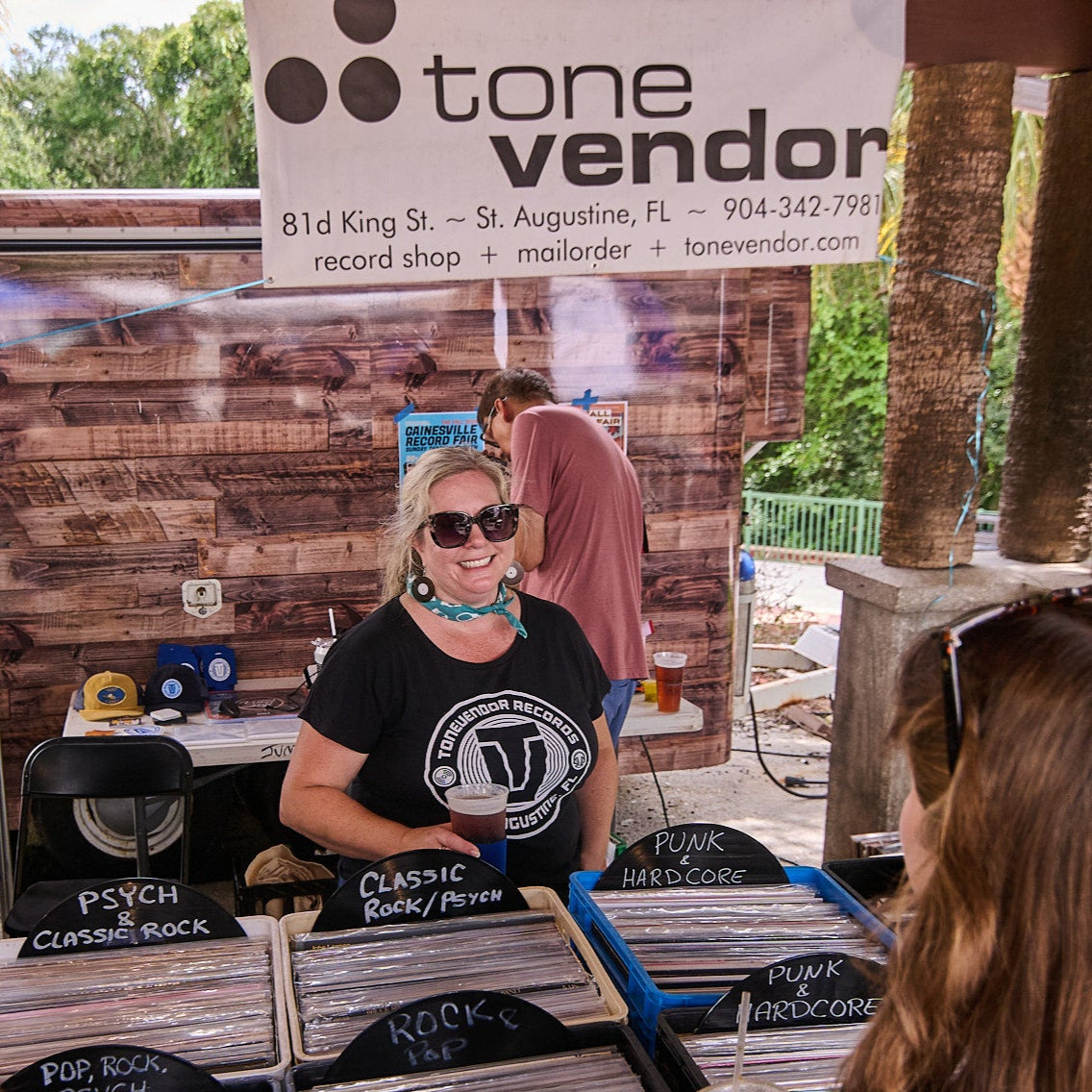 Tonevendor Logo T-Shirt - Classic Black