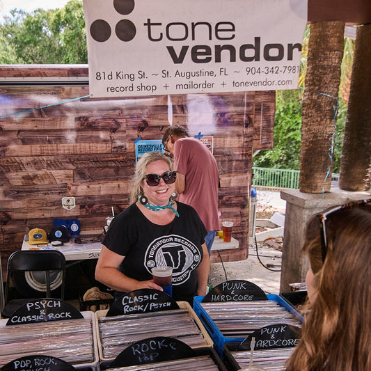 Tonevendor Logo T-Shirt - Classic Black