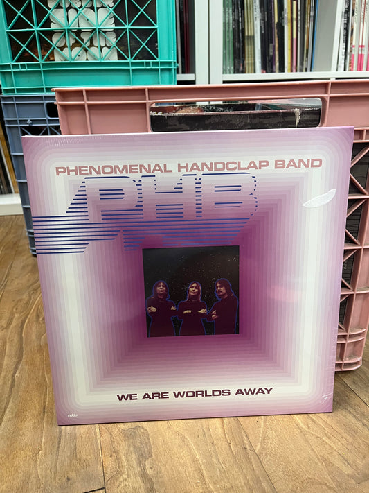 Phenomenal Handclap Band - We Are Worlds Away LP