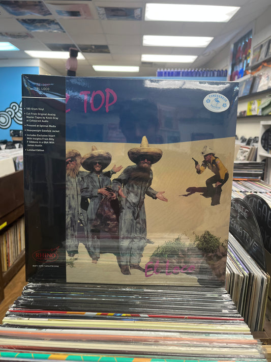 ZZ Top - El Loco Rhino High Fidelity LP