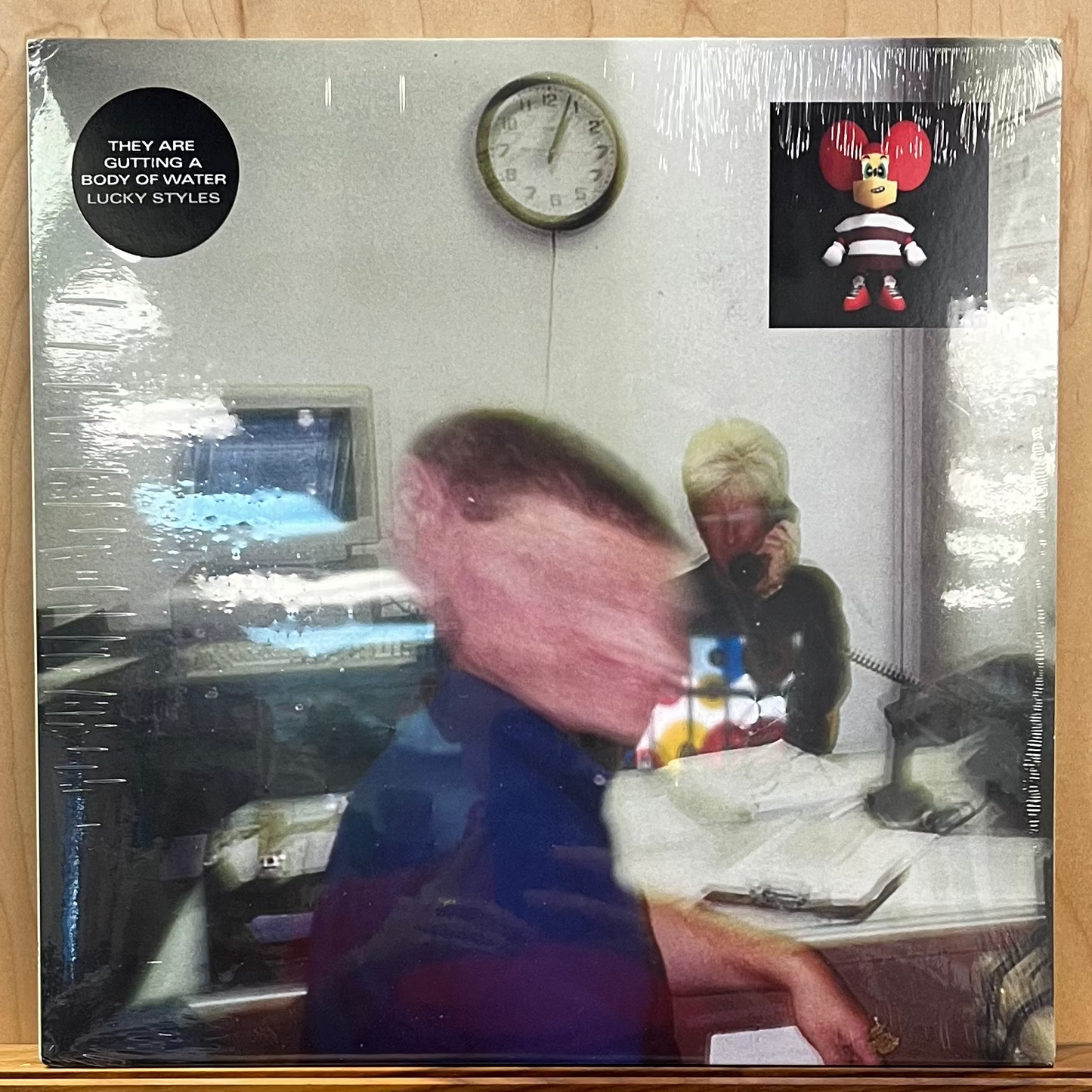 They Are Gutting A Body Of Water - Lucky Styles LP