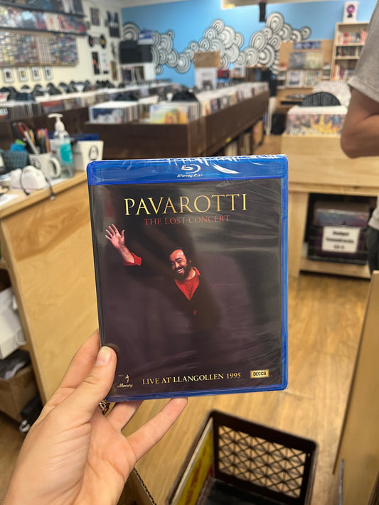 Pavoratti The Lost Concert Blu-Ray