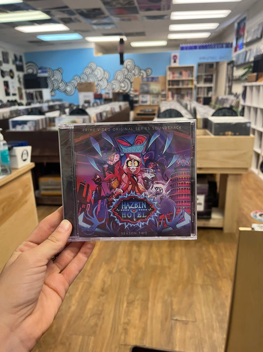 Hazbin Hotel Season Two Soundtrack CD