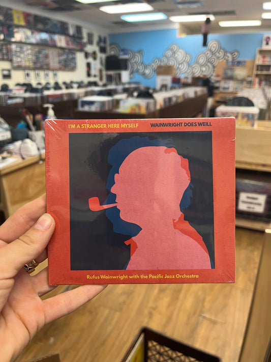 Rufus Wainright With The Pacific Jazz Orchestra - Wainright Does Weill CD