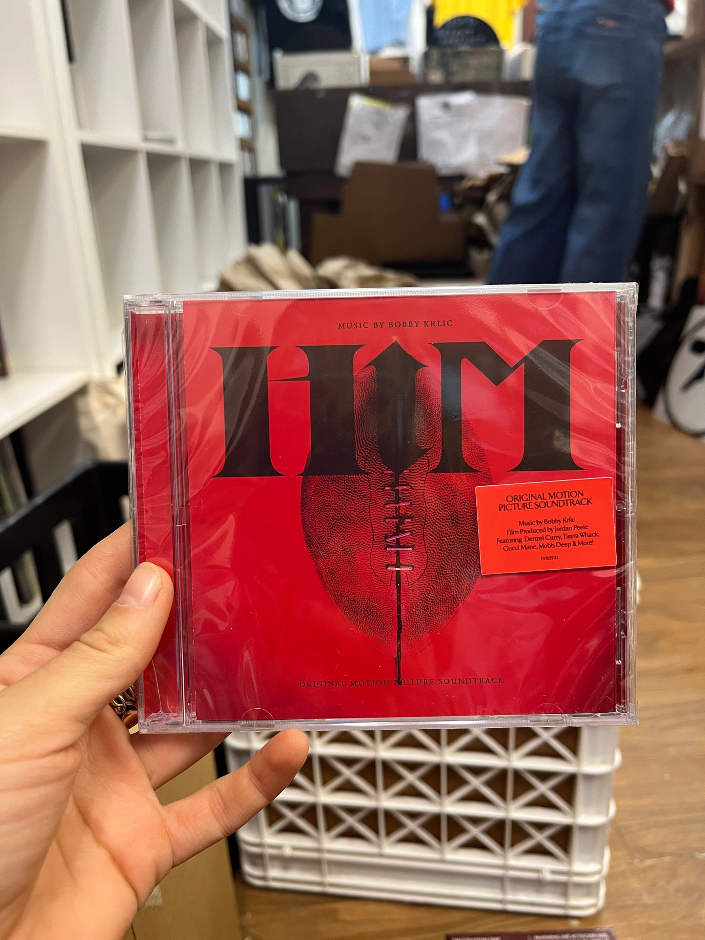 Him Original Motion Picture Soundtrack CD