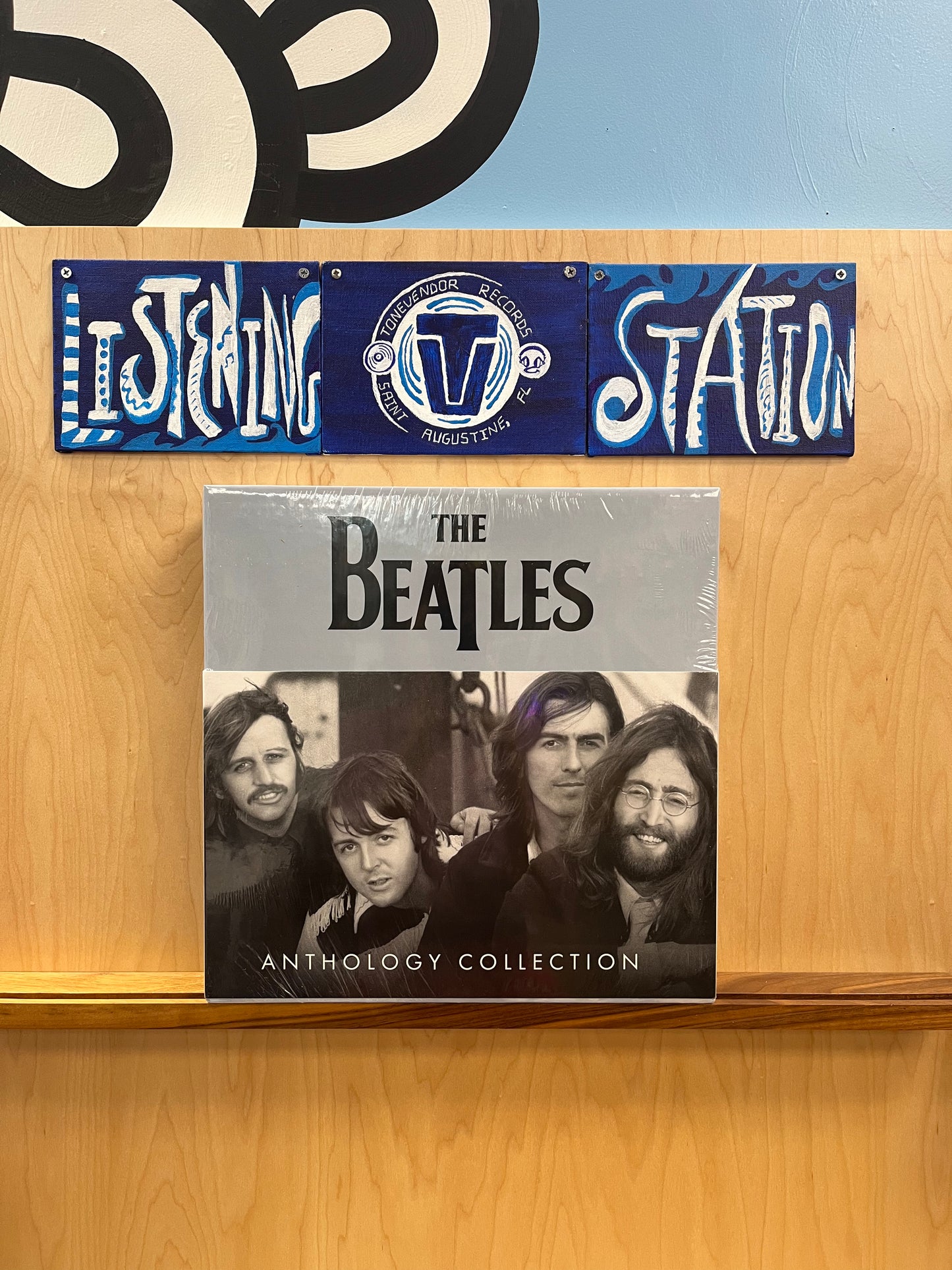 The Beatles - The Beatles Anthology Collection (2025 Edition) 12xLP Box Set