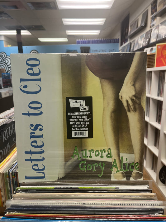 Letters To Cleo - Aurora Gory Alice Blue Vinyl LP