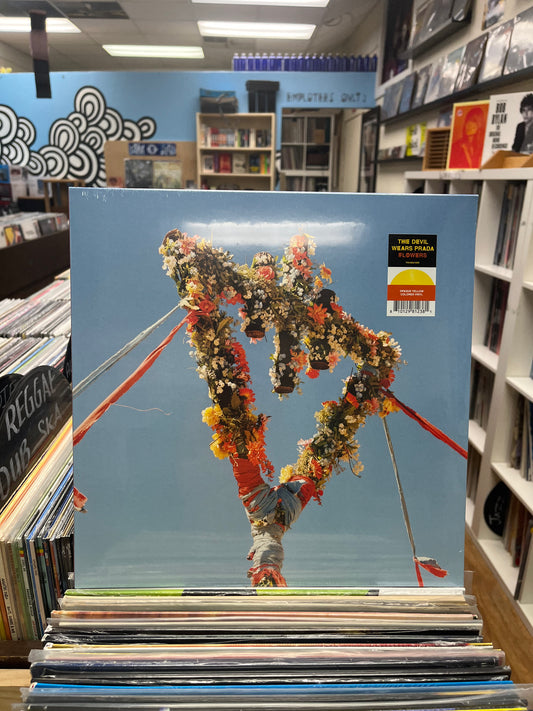 The Devil Wears Prada - Flowers Opaque Yellow Vinyl LP