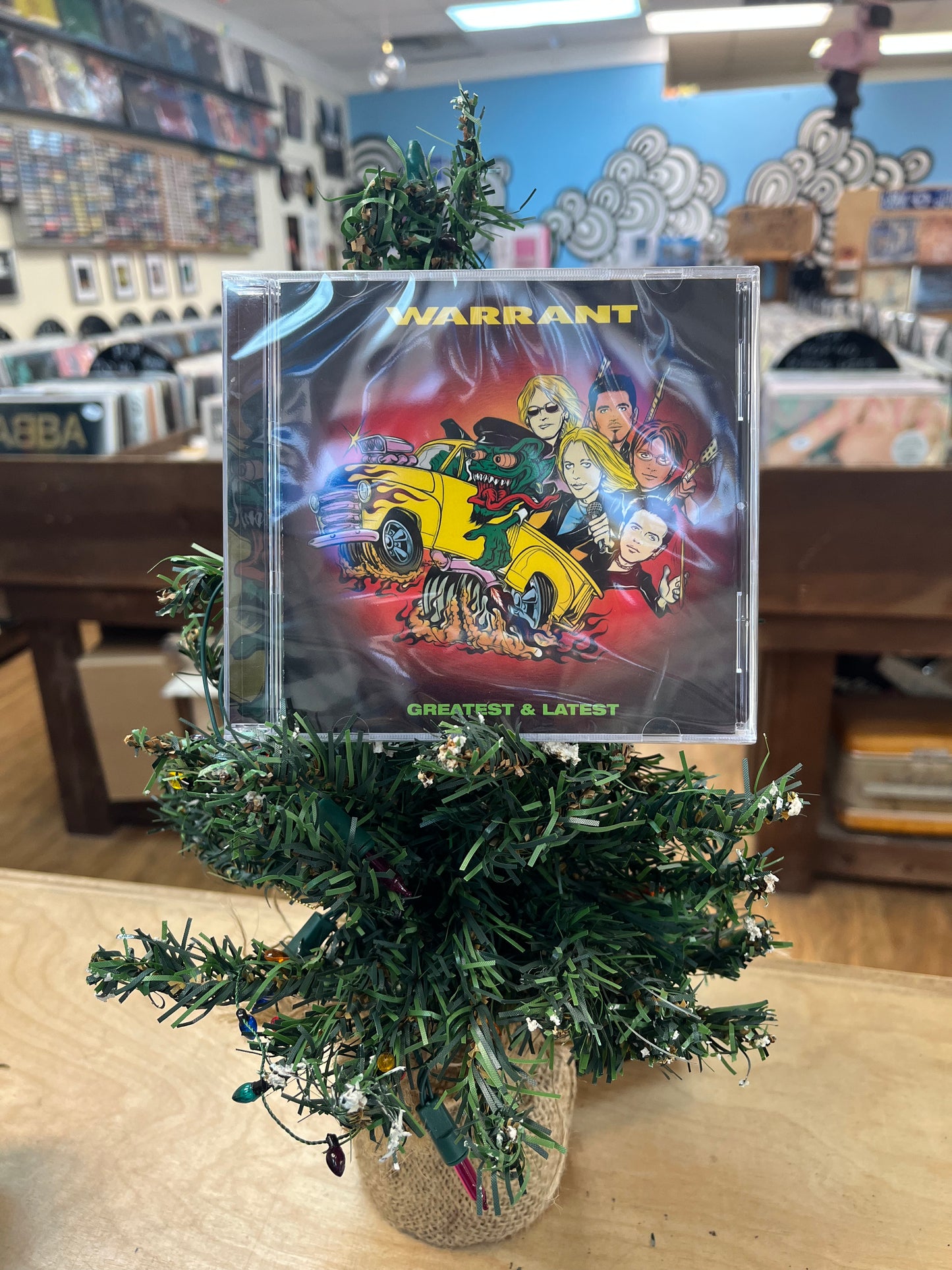 Warrant - Greatest & Latest CD