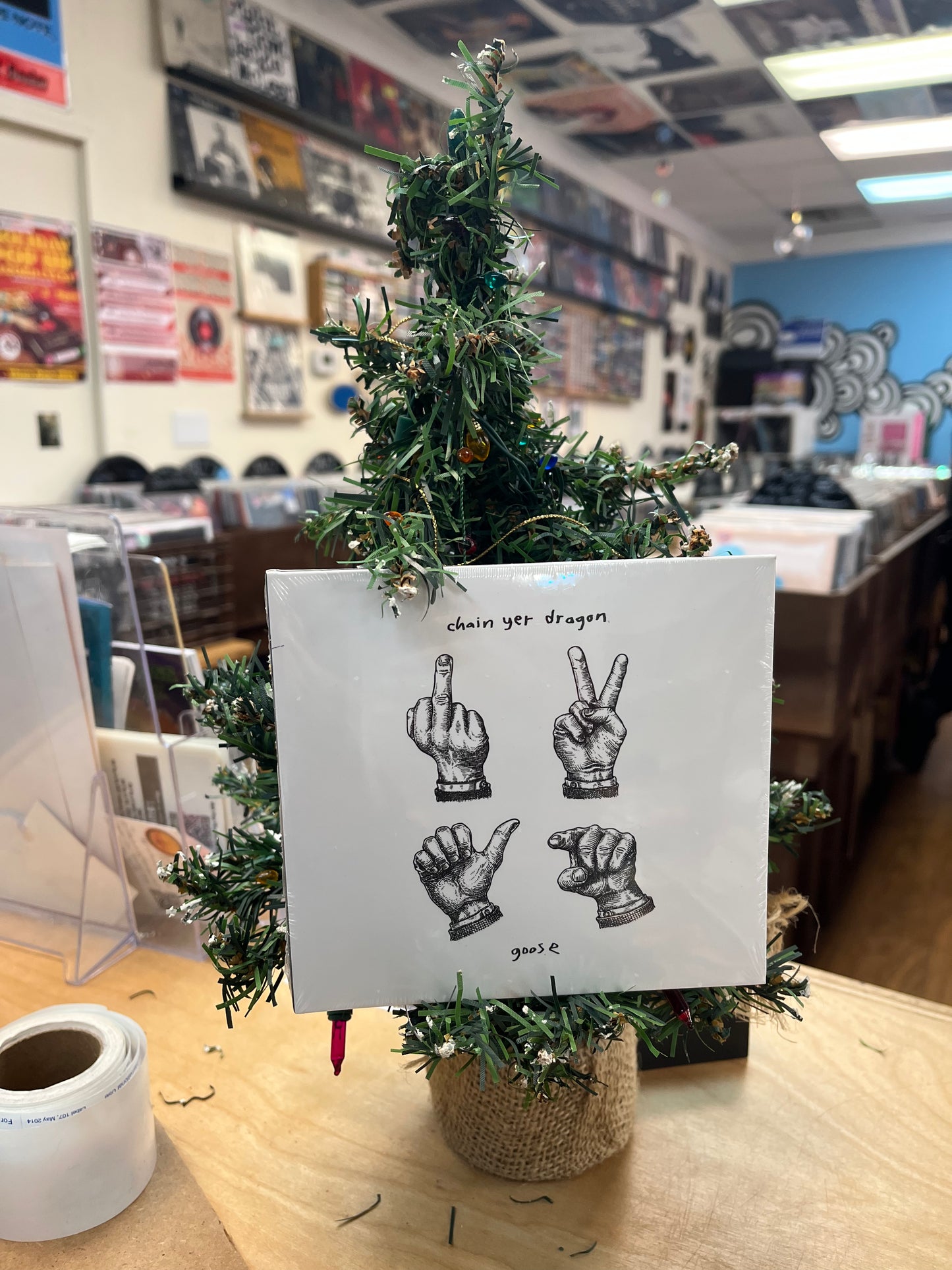 Chain Yer Dragon - Goose CD