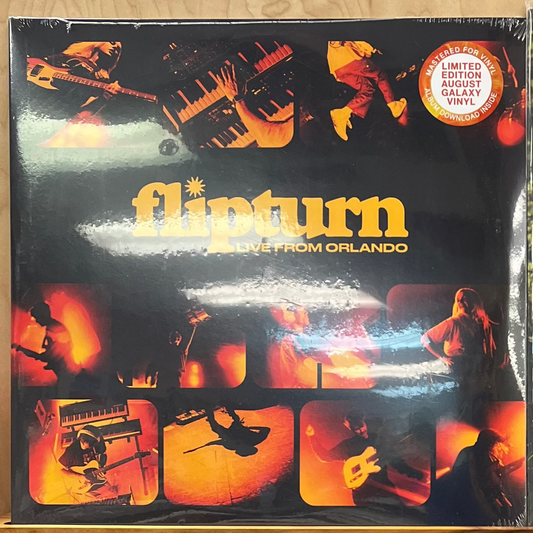 Flipturn - Live From Orlando August Galaxy Vinyl 2xLP