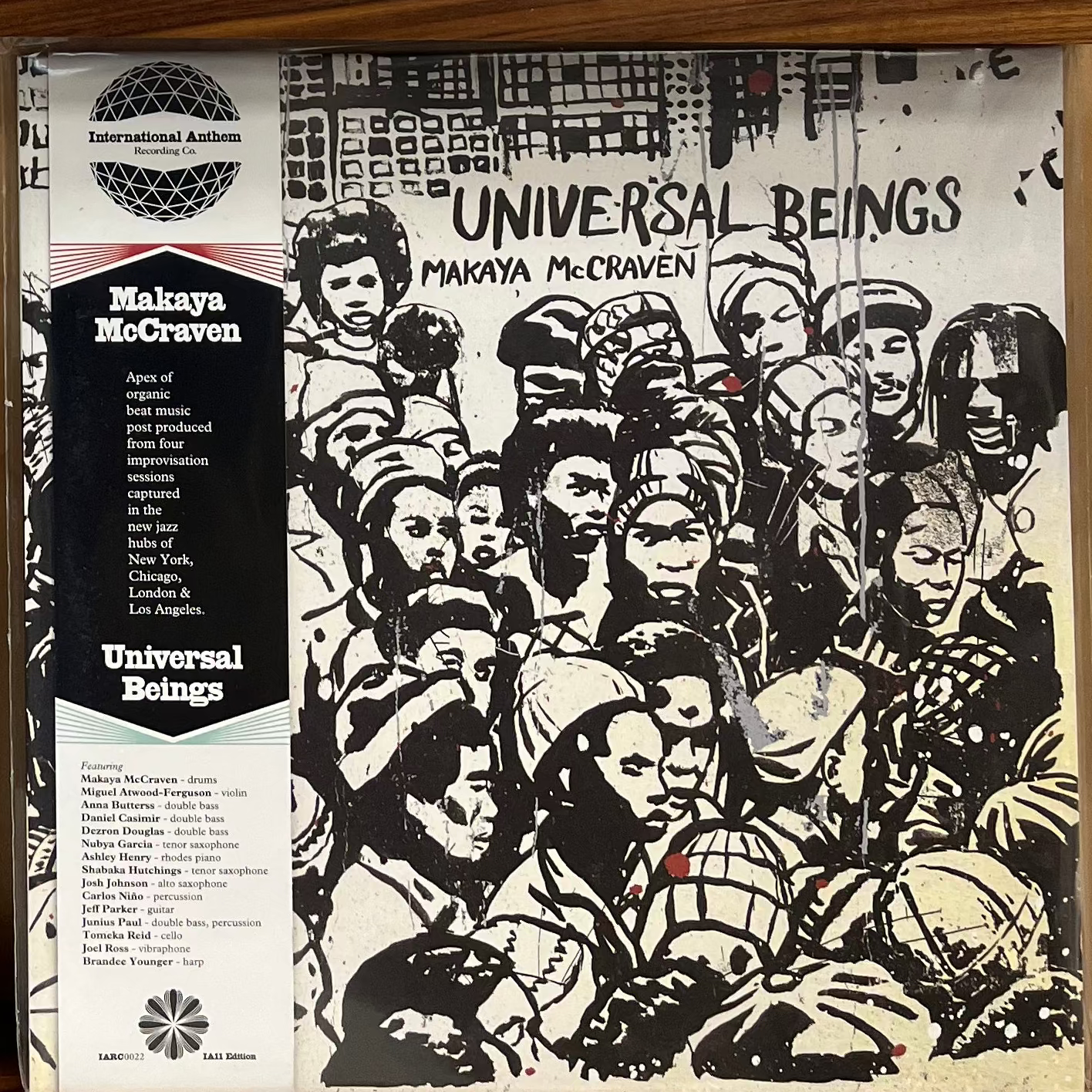Makaya McCraven - Universal Beings 2025 Reissue 2xLP