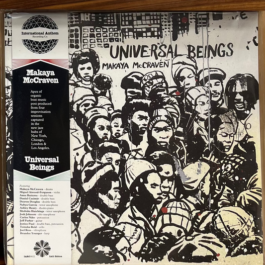 Makaya McCraven - Universal Beings 2025 Reissue 2xLP